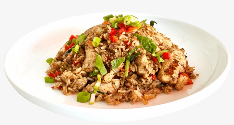 A Peruvian Take On The Well Known Cantonese Style Fried - Arroz Chaufa Png, transparent png