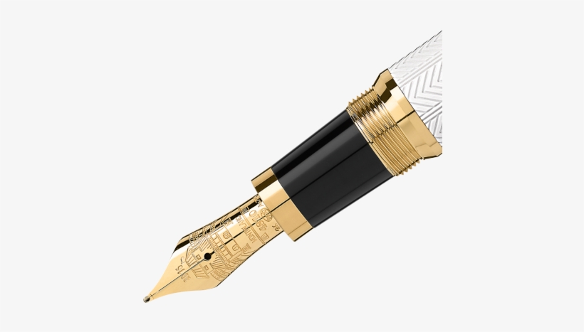 Montblanc Writers Edition William Shakespeare Special - Montblanc Shakespeare Fountain Pen, transparent png