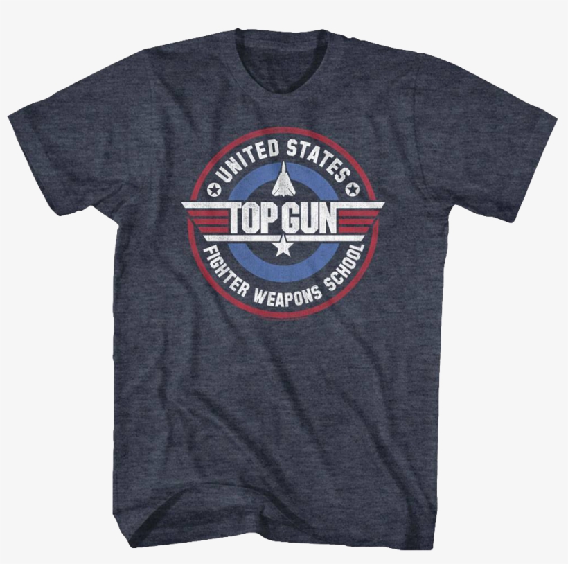 Fighter Weapons School Top Gun T-shirt - Top Gun, transparent png