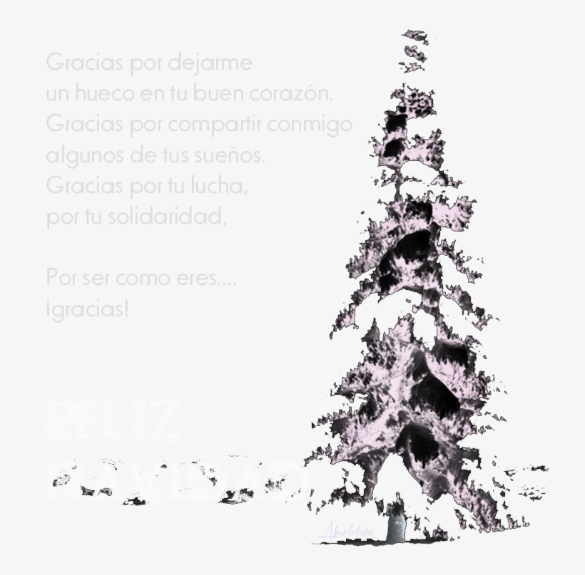 Feliz Navidad - Christmas Tree, transparent png