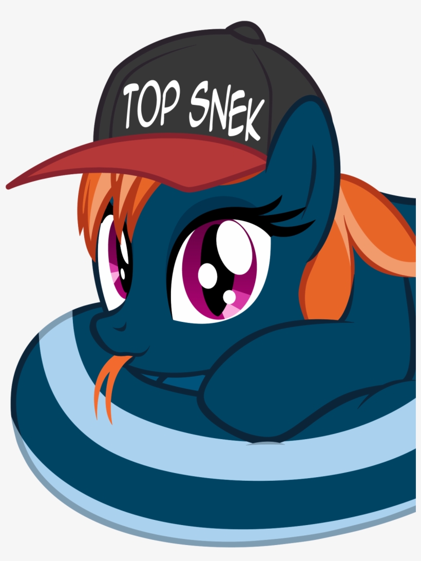 Badumsquish, Baseball Cap, Coils, Cute, Derpibooru - Forked Tongue, transparent png