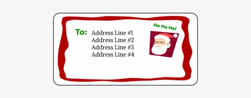 4" X 2" - Christmas Day, transparent png