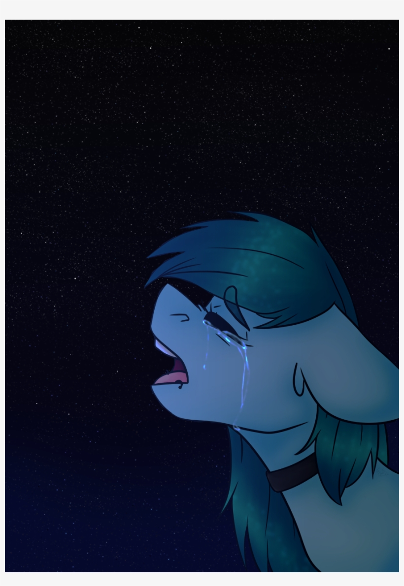Pinkcloudhugger, Bust, Collar, Crying, Floppy Ears, - Requiem Shark, transparent png
