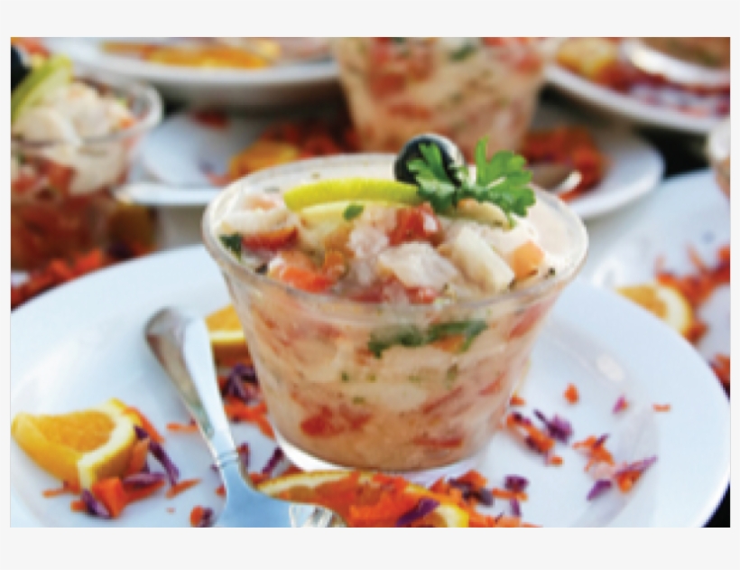 Mahi-mahi Ceviche With Jalapeños - Ceviche, transparent png