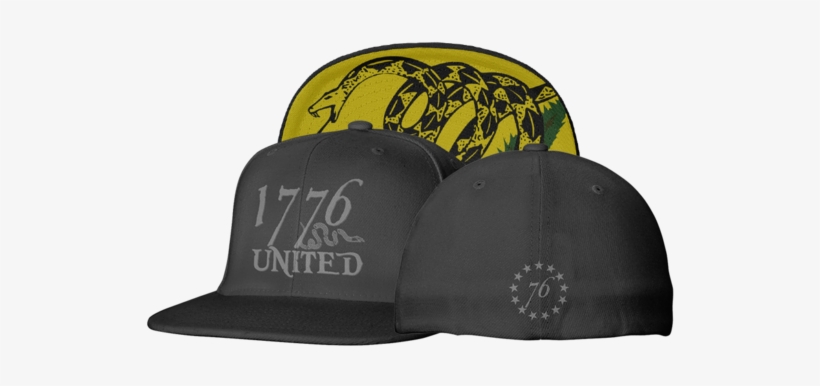 1776 United® Logo Flexfit Don't Tread On Me Edition - Dont Tread On Me Hat, transparent png