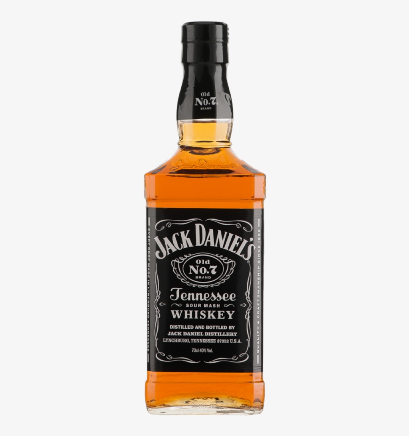 More Views - Jack Daniel's Old No 7, transparent png