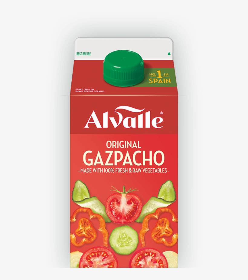 Gazpacho Original - Alvalle Original Gazpacho, transparent png