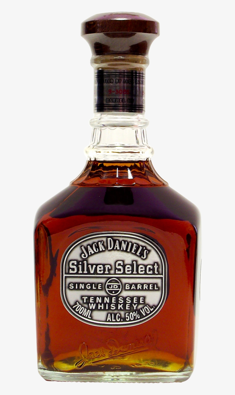 Silver Select Single Barrel - Jack Daniel's Single Barrel Heritage, transparent png