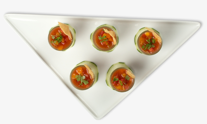 Oyster “bloody Mary” Shooters* - Gazpacho, transparent png