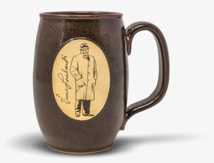 Vince Lombardi Football Coffee Mug - Beer Stein, transparent png
