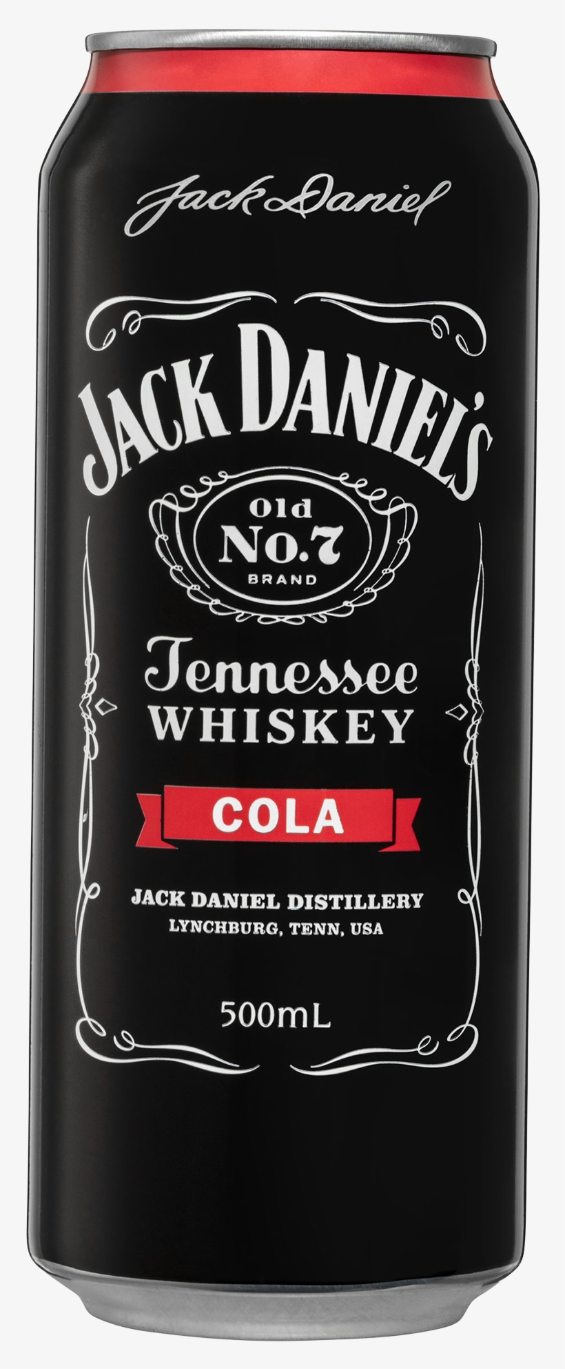 Jack Daniel's Old No - Jack Daniels 100 Ml, transparent png