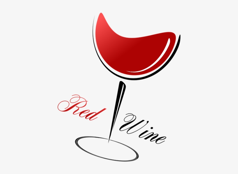 Com Backgrounds - Wine Glass Logo Png, transparent png