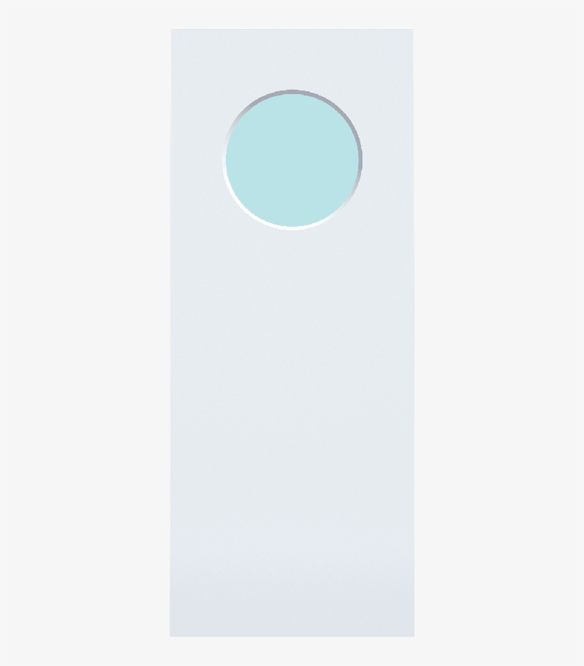 Flush Porthole Door - Door, transparent png