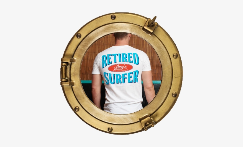 Lucy's T-shirt Inside Porthole - Porthole, transparent png