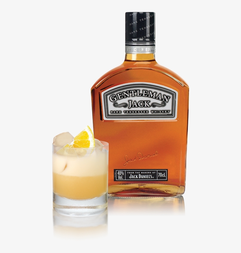 Gentleman Jack 70cl / 40% - Gentleman Jack Price In India, transparent png