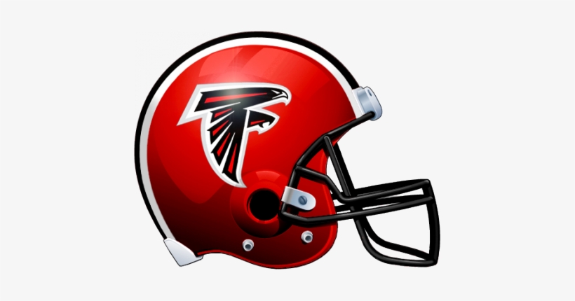 Falcons Helmet Png - Atlanta Falcons Helmet Logo, transparent png