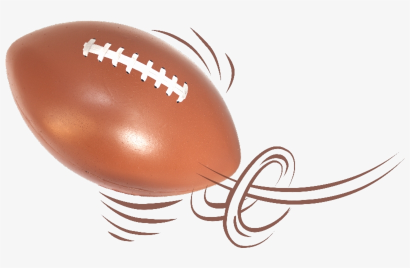 Football With Decal Laces - Kick American Football, transparent png