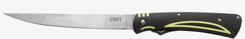 Crkt Clark Fork™ Fillet Knife - Bowie Knife, transparent png