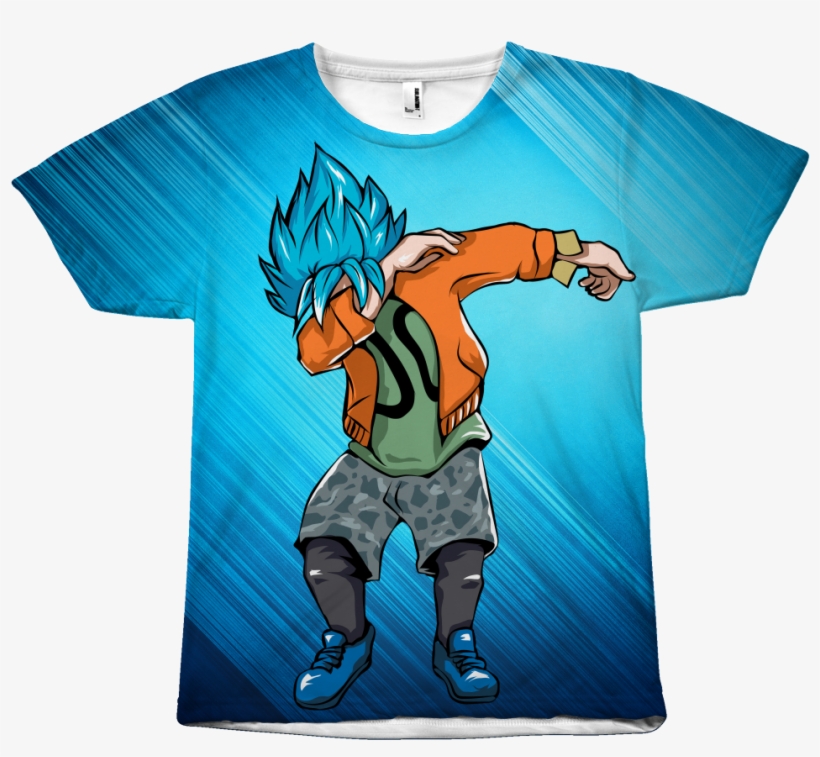 Goku Ssj God Blue Dab Dance - Goku Ssj Blue Dab, transparent png