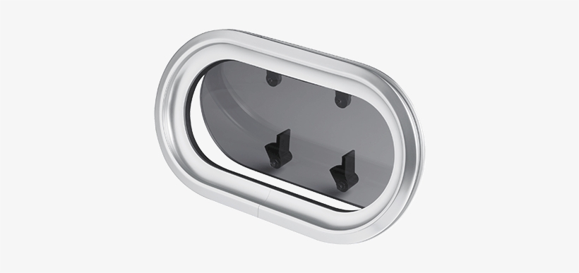 Porthole Type Pm23 Your Price £113 - Vetus Pm21 Aluminium Porthole (222mm X 125mm), transparent png