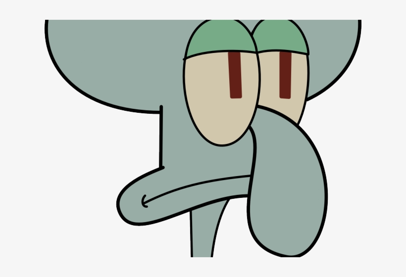 Squidward Cliparts - Squidward Clipart, transparent png