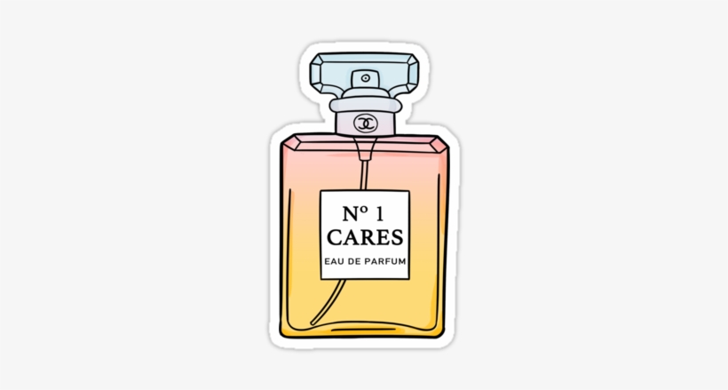 1 Cares" Stickers By Shebandit - No One Cares Stickers, transparent png