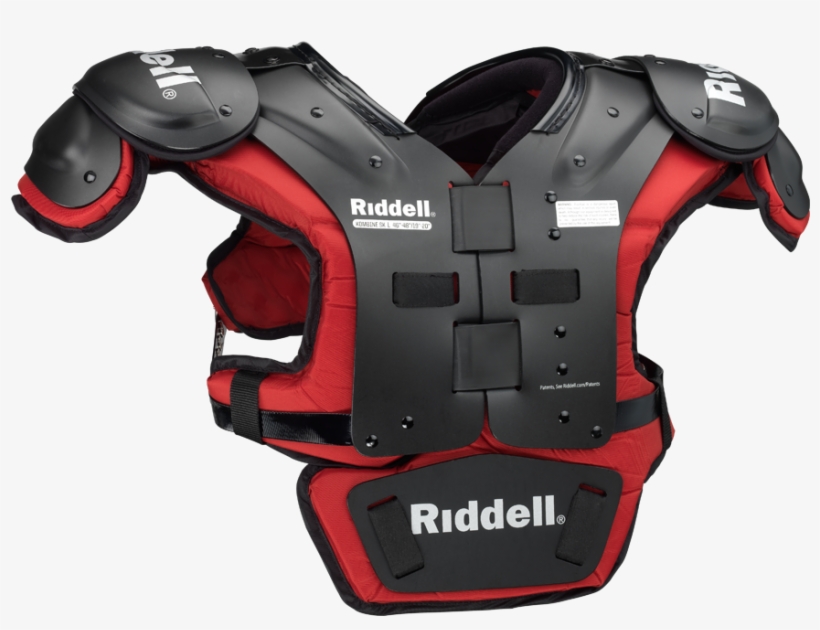 Riddell Kombine Sk Shoulder Pad, transparent png