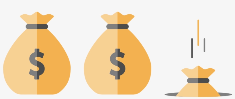 Money Bags Web - Money Bag, transparent png