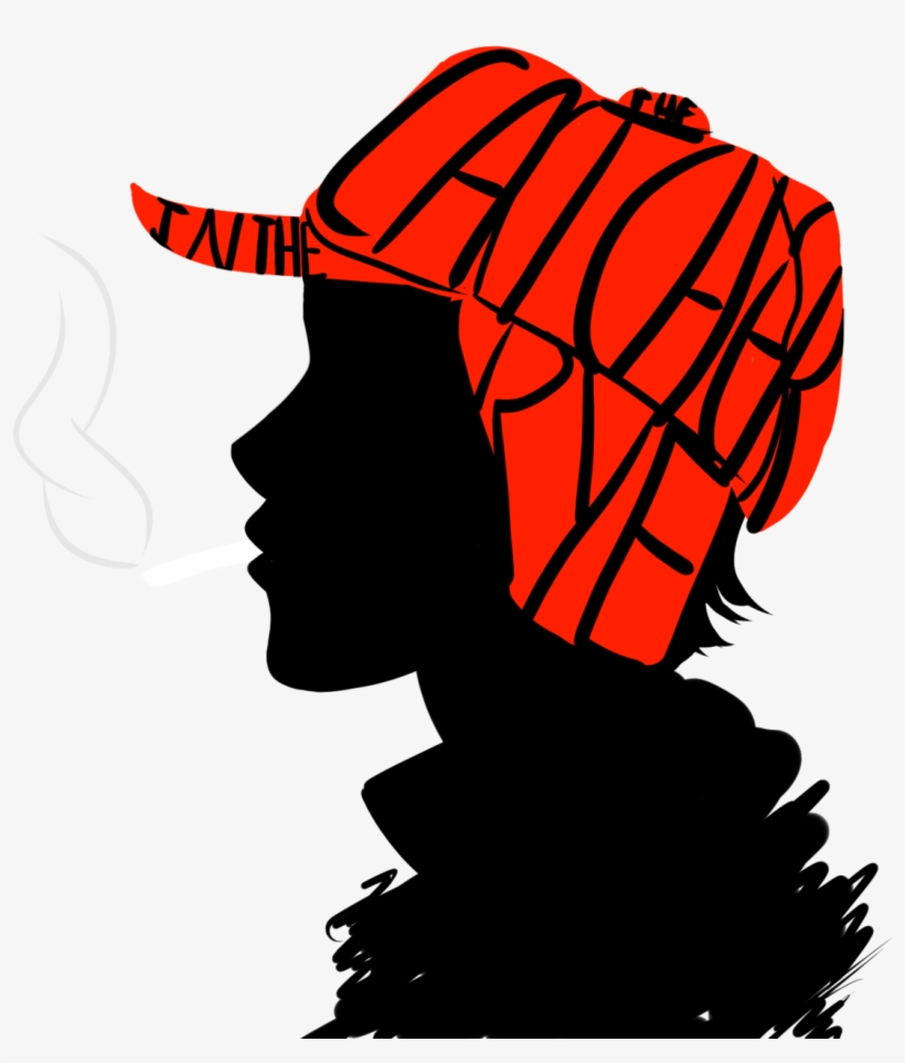 The Catcher In The Rye By Jd Salinger - Catcher In The Rye Png, transparent png