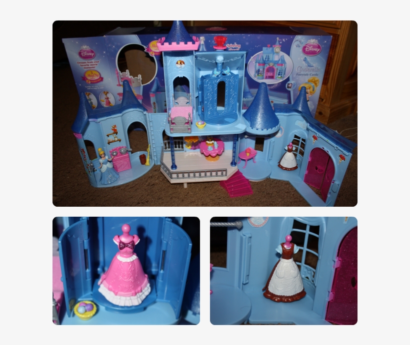 Cinderella - Dollhouse, transparent png