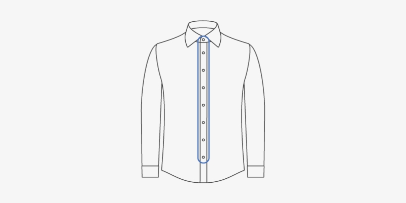 Number Of Buttons On Shirt Front - Cardigan, transparent png