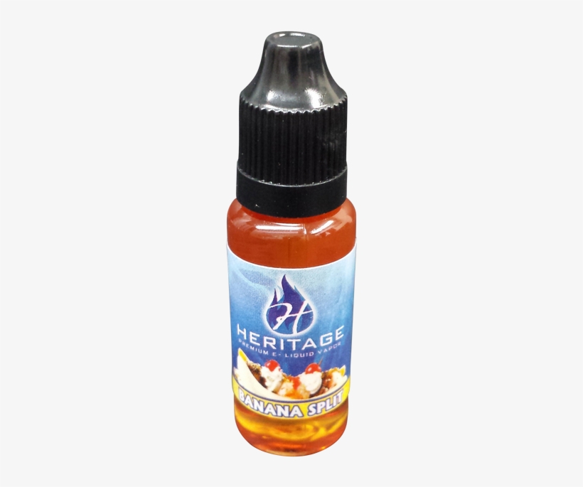Black-bananasplit - Electronic Cigarette Aerosol And Liquid, transparent png