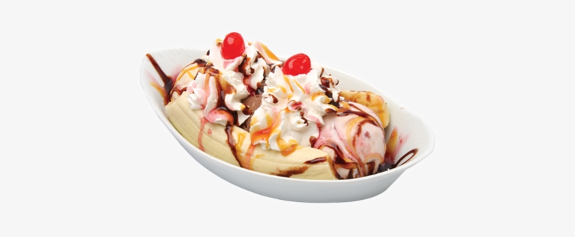 Share This Post - Receita Banana Split Sorvete Expresso, transparent png