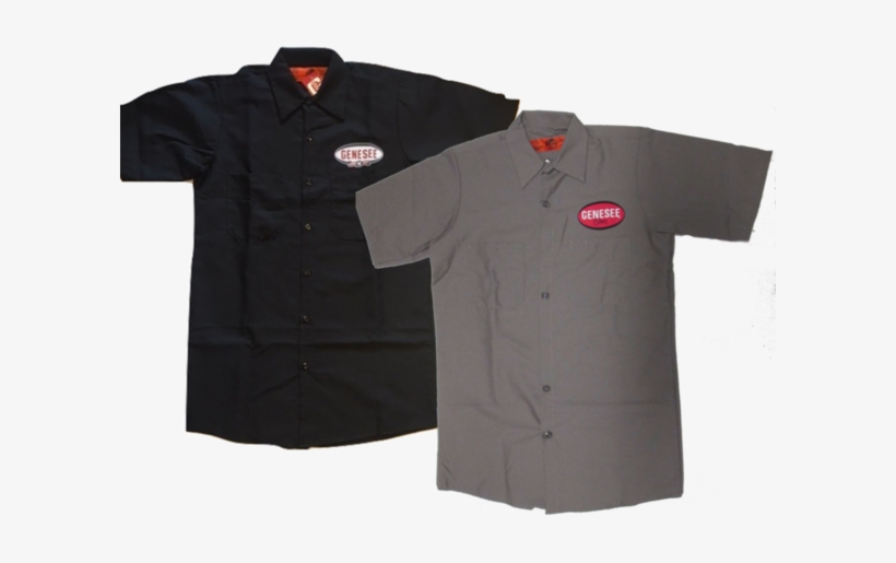 Genesee Worker Button Down Shirt - Worker Button Down Shirt, transparent png