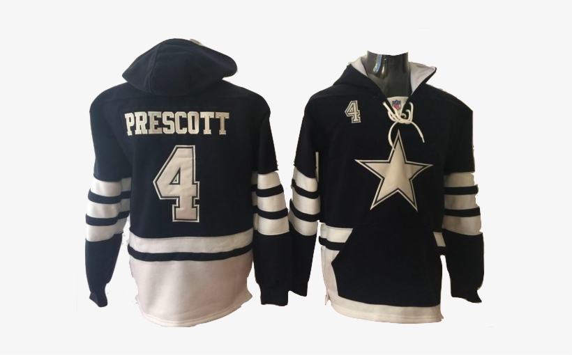 Dallas Cowboys Lacer - Autographed Dak Prescott Jersey - Blue #4 Jsa, transparent png