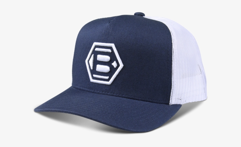 Bettinardi Trucker Cap - Blue And Black Cap, transparent png