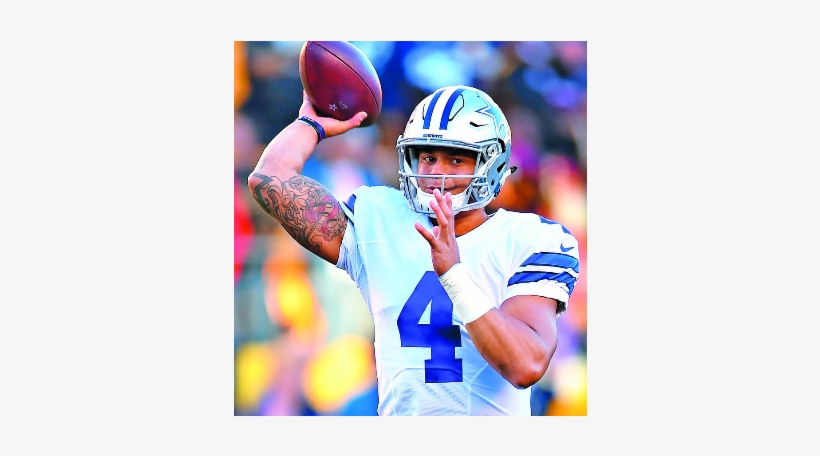 Dak Prescott - - Kick American Football, transparent png