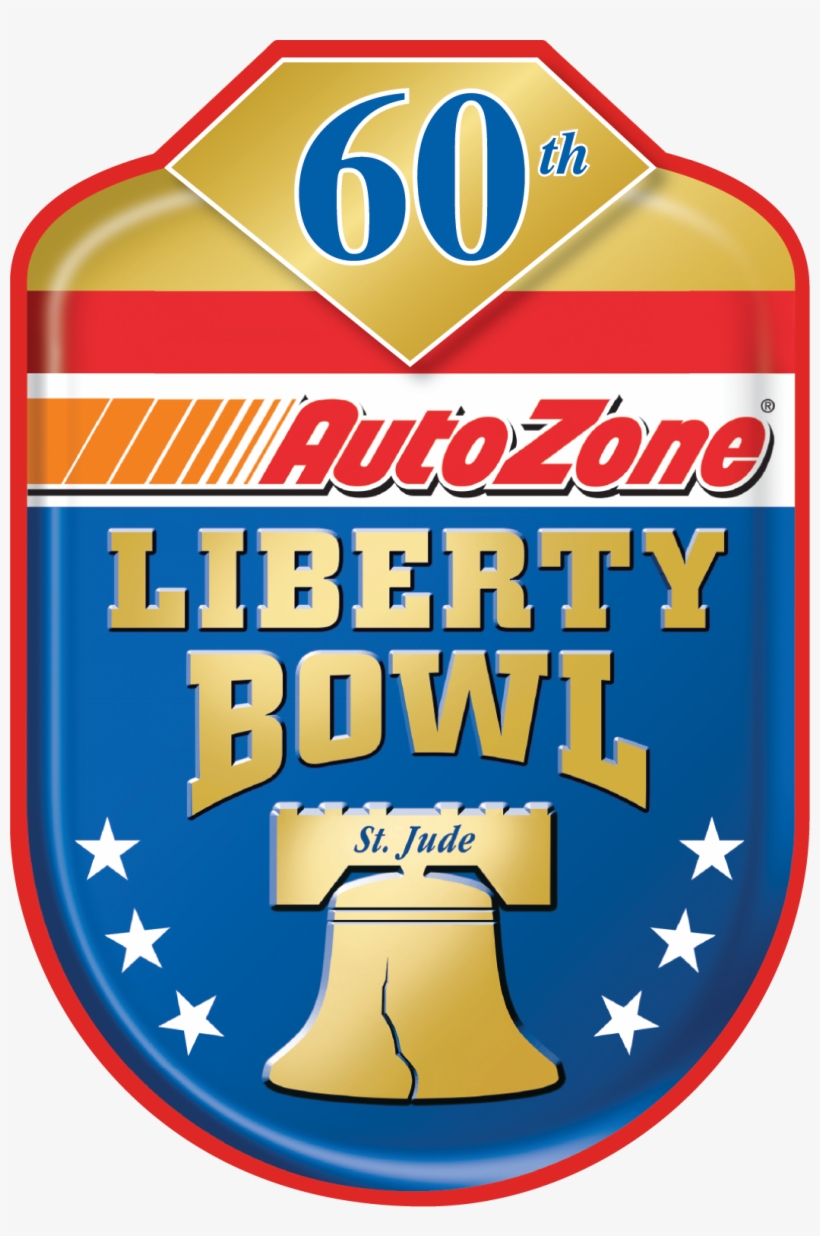 Azlb 60th Png - Autozone Liberty Bowl 2017, transparent png