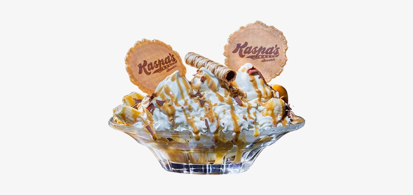 Classic Banana Split - Classic Banana Split Kaspas, transparent png