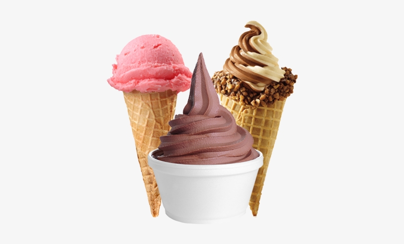Wide Variety Of Options - One Ice Cream Cone, transparent png