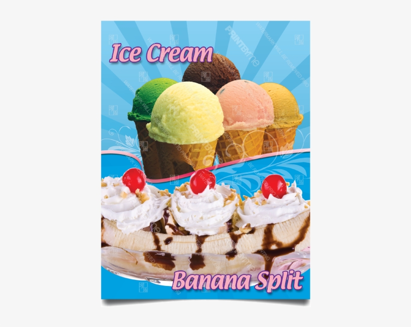 Dn-006 Ice Cream And Banana Split Poster - Happy Days Vol 1 (cd / Album), transparent png