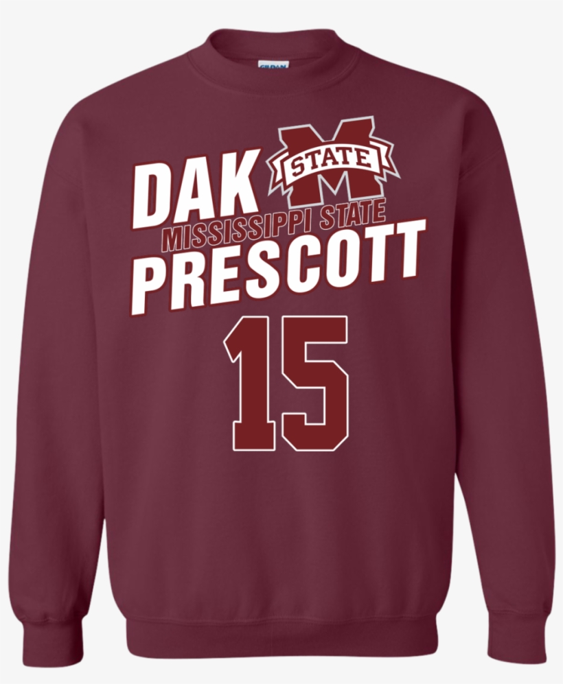 Dak Prescott Mississippi State Shirt - Etc Ncaa Mississippi State Bulldogs Zipper Bottle Cooler, transparent png