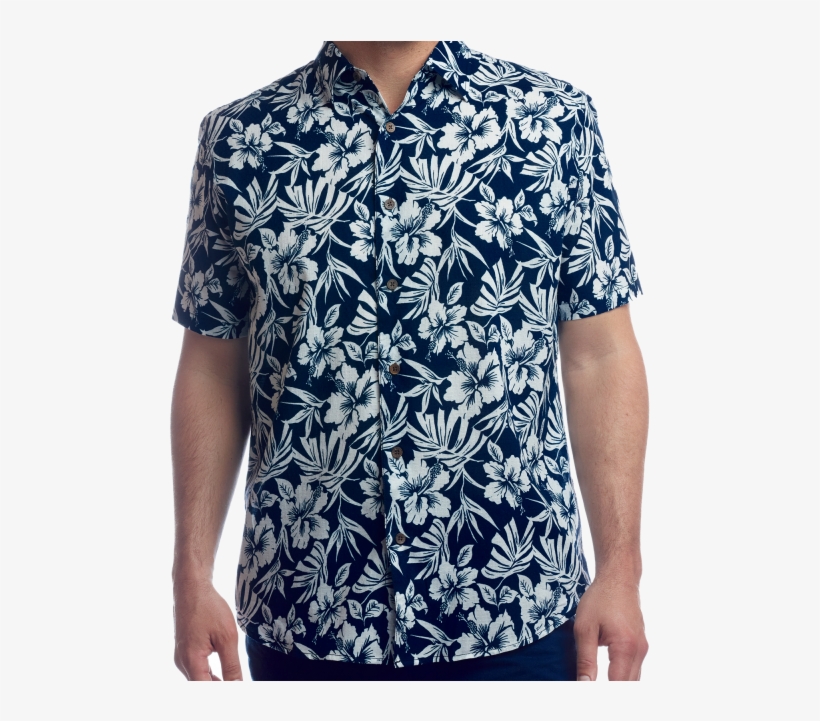Floral Shadow Shirt - Shirt, transparent png
