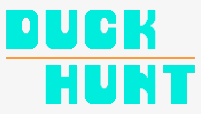 Duck Hunt Logo - Duck Hunt Logo Transparent, transparent png