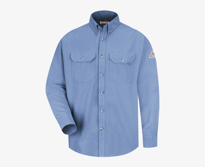 Dress Uniform Shirt - Flame Resistant Workshirt, Bulwark Smu2, transparent png