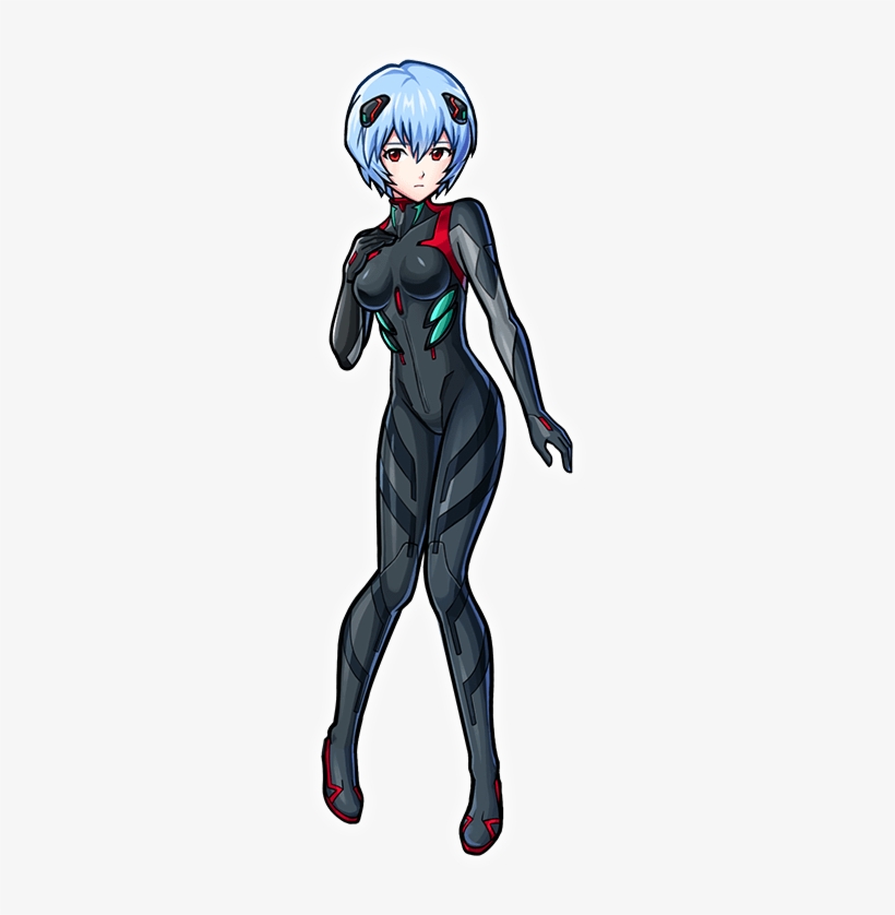 Gear-rei Ayanami Render (large) - Rei Ayanami, transparent png