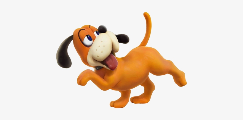 Duck Hunt Dog Ssb4 - Duck Hunt Duo Amiibo (super Smash Bros), transparent png