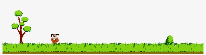 Hirokazu Tanaka, Both Of Whom Did Music For Several - Duck Hunt Grass Png, transparent png