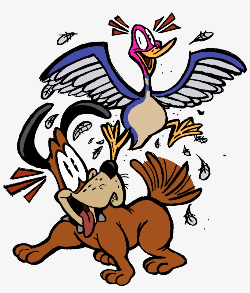 Duck Hunt Duo By Eeyorbstudios - Duck Hunt Fan Art, transparent png