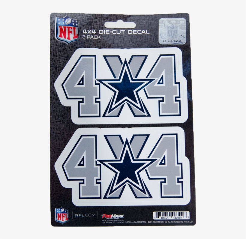 Nfl 4x4 Dallas Star Decal - Duck House Dallas Cowboys Aroma Night-light, transparent png